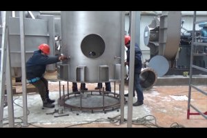 Інсталяція колон ВВУ