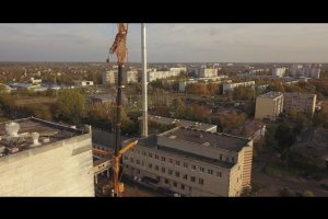 Монтаж ВВУ KMZ MTVR-10 на ЗАО "Гагаринконсервмолоко" г.Гагарин