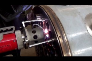 Зварювання трубної решітки ВВУ