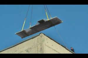 Монтаж майданчика обслуговування вакуум-випарної установки м.Золотоноша