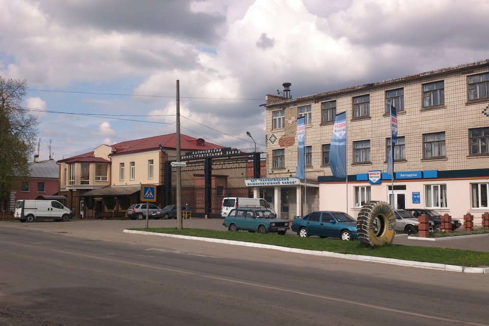 Вантажна прохідна заводу (2)