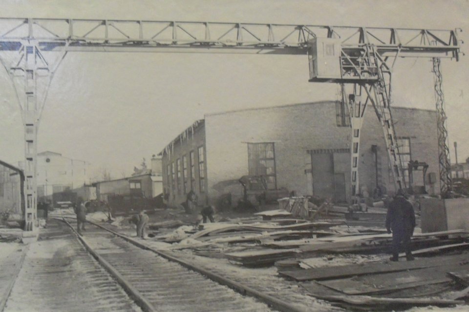 Козловий кран 1963 рік