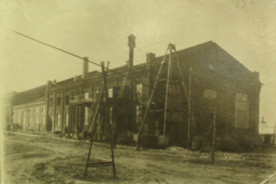 Ливарний цех 1950 рік