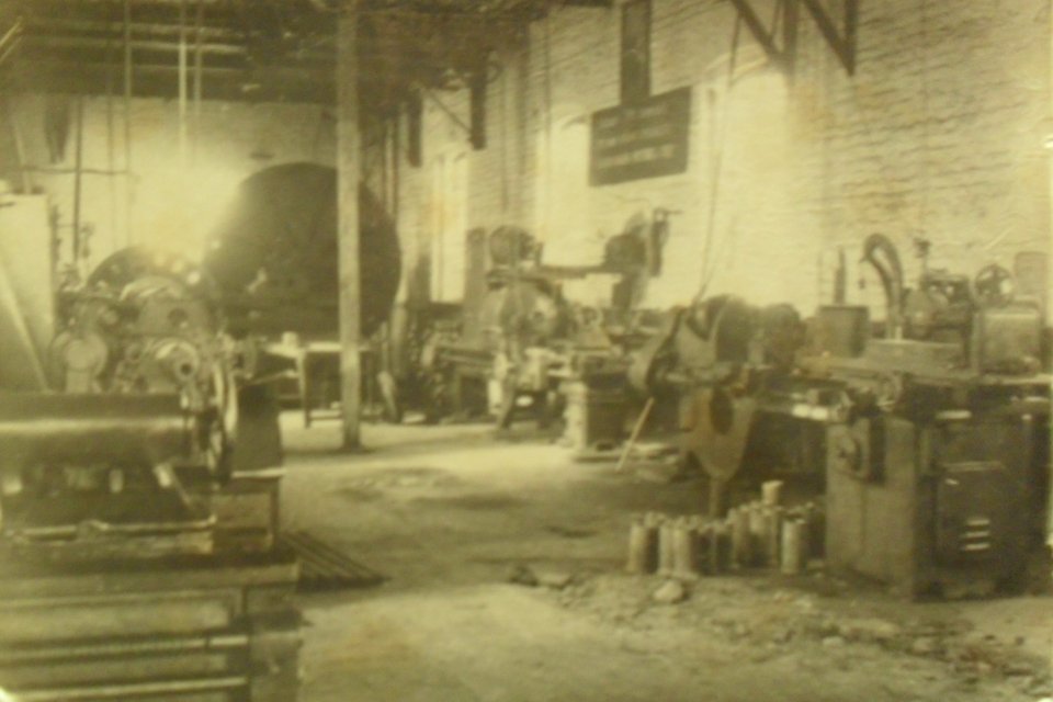 Механічний цех 1950 рік