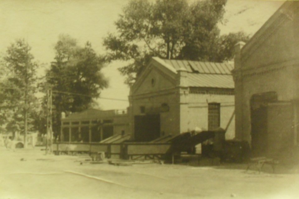 Механічний цех 1953 рік