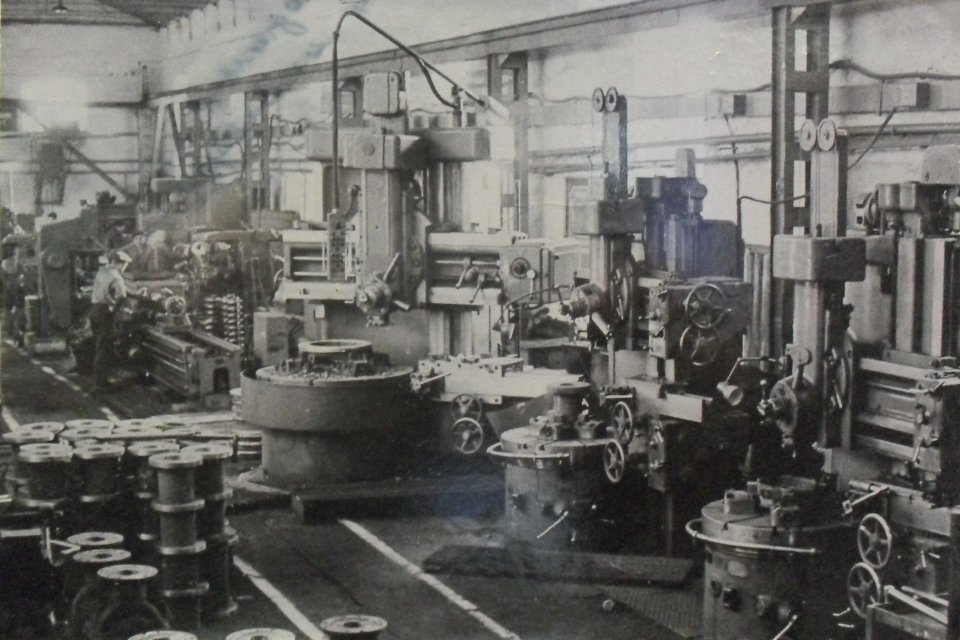 Механічний цех 1964 рік