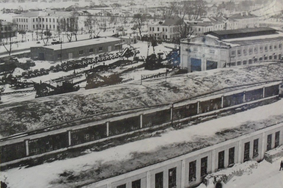 Панорама заводу 1963 рік