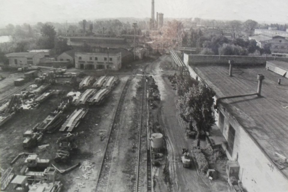 Панорама заводу 1984 рік
