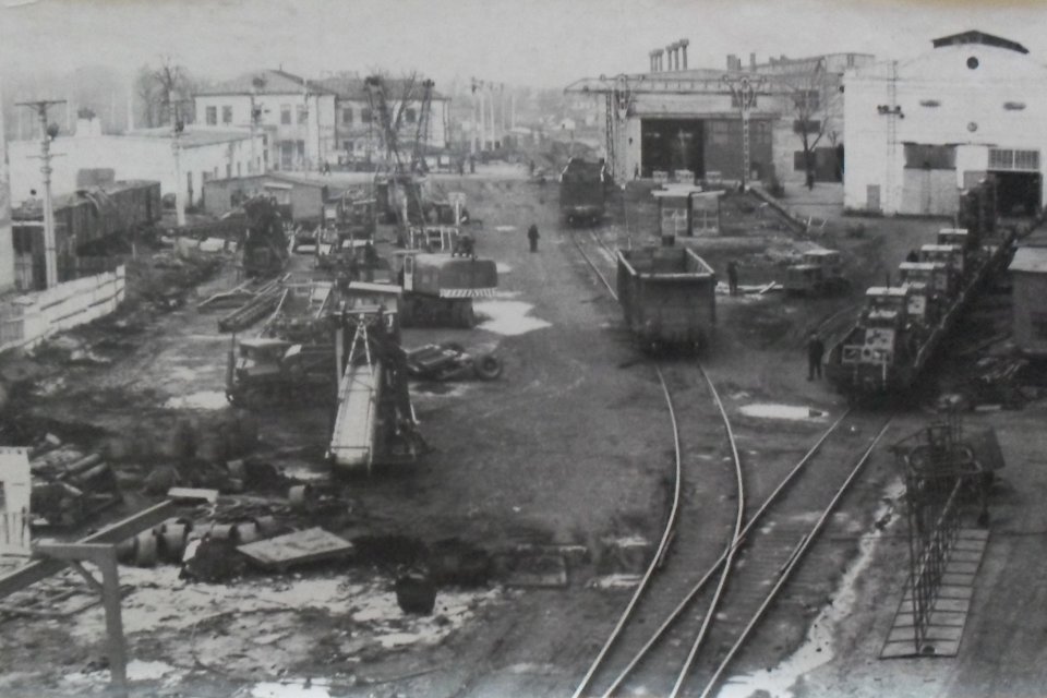 Навантажувальна площадка