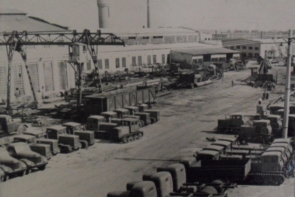 Збирання БУМ 1963 рік