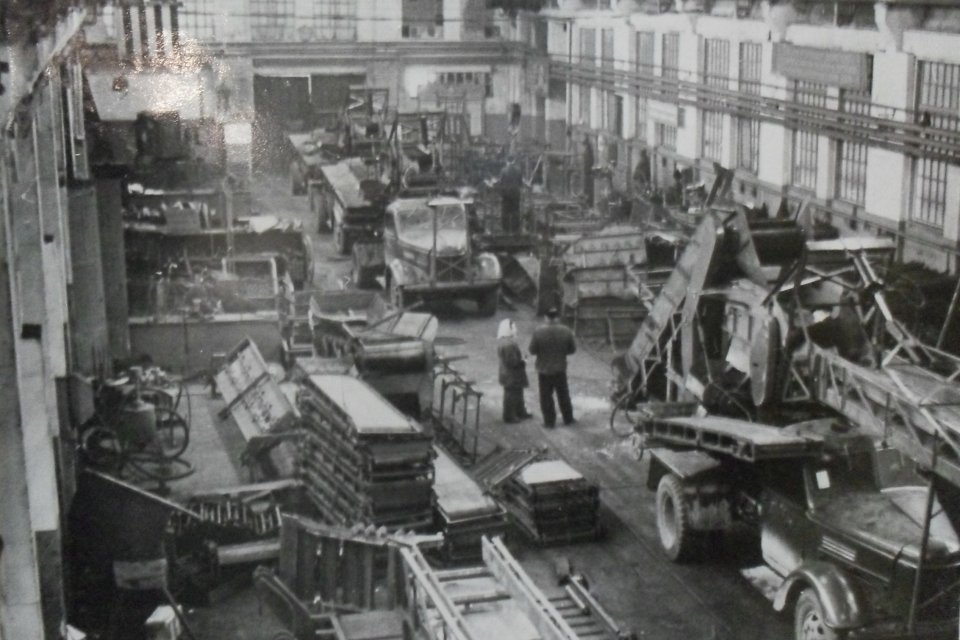 Збирання БУМ 1962 рік