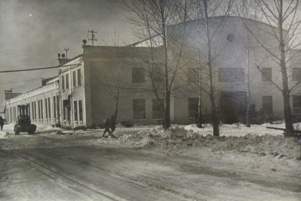 Складальний цех 1962 рік