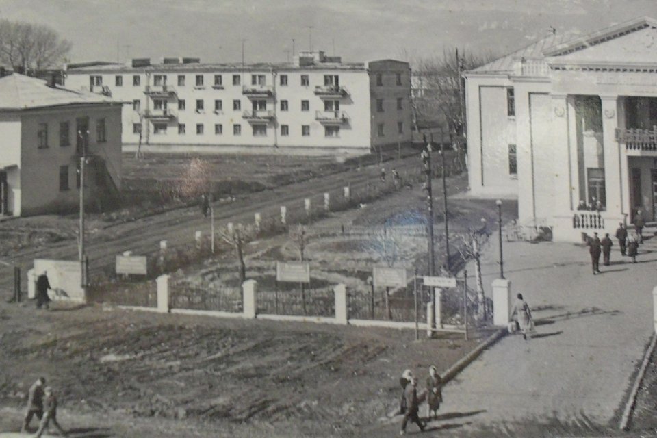 Будинок культури заводу 1962 рік