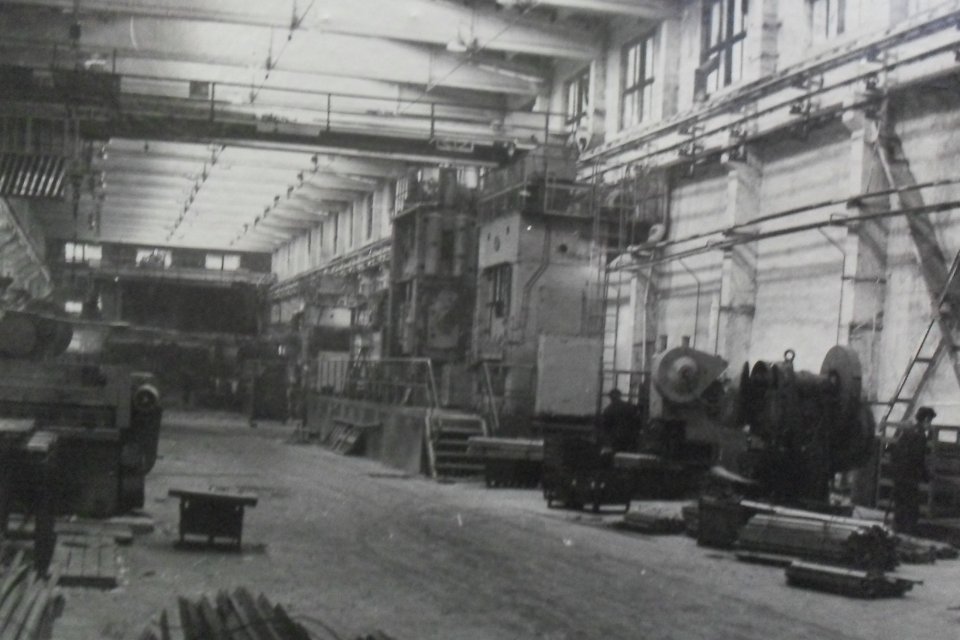 Заготівельний цех 1984 рік