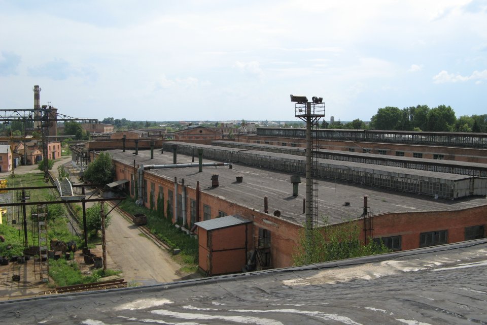 Панорама механічного цеху