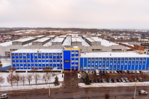 Адміністративний корпус + складальний цех заводу