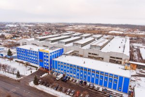 Адміністративний корпус + складальний цех заводу