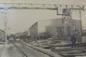 Козловий кран 1963 рік