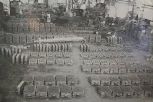 Ливарна дільниця 1964 рік