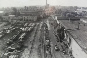 Панорама заводу 1984 рік