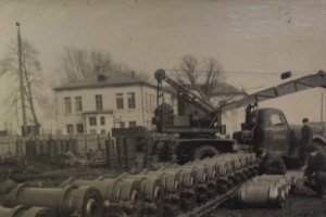 Збирання серчистих печей 1956 рік