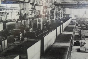 Складальний цех 1984 рік