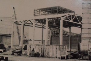 Будівництво котельні 1979 рік