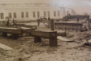 Шнеки для сахзаводів 1957 рік