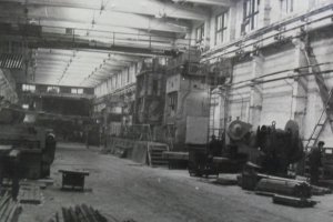 Заготівельний цех 1984 рік