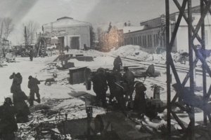 Заготівельна дільниця 1961 рік